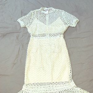 Love culture crochet dress